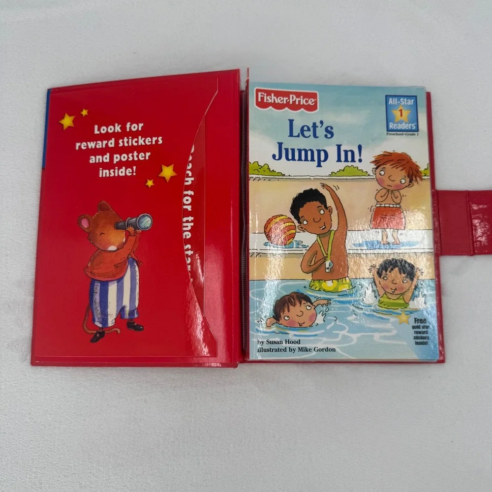 NEW Fisher-Price Get Ready to Read All-Star Readers Collection Kids Vintage 2000